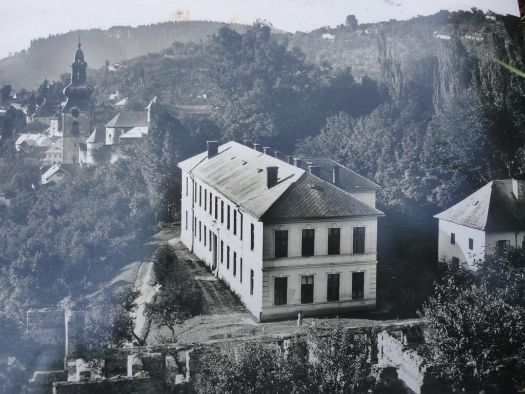 Ubytovanie Marina Banská Štiavnica Exteriör bild