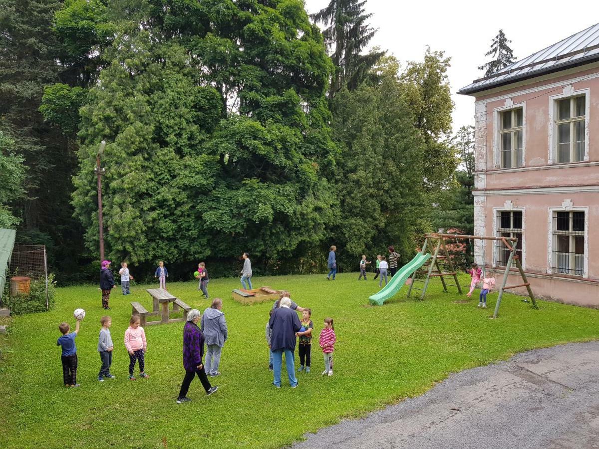 Ubytovanie Marina Banská Štiavnica Exteriör bild
